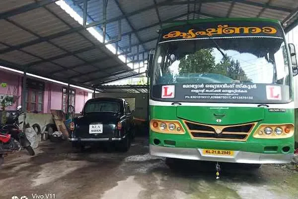 Image of: Krishna Motor Driving School - Safe and Reliable Driver Training