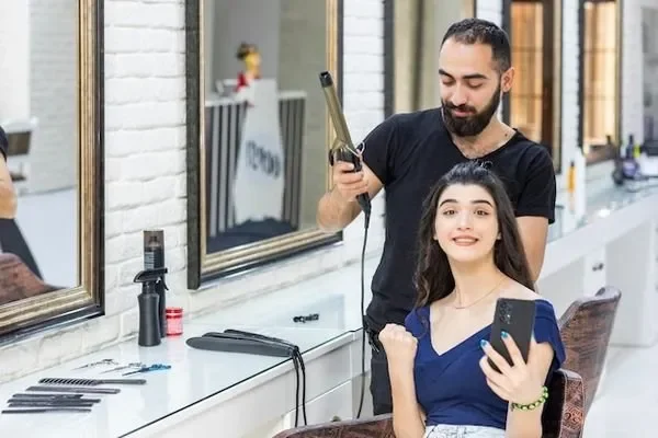 Image of: K.R.P Hair Arts Best Gents Beauty Parlour Services