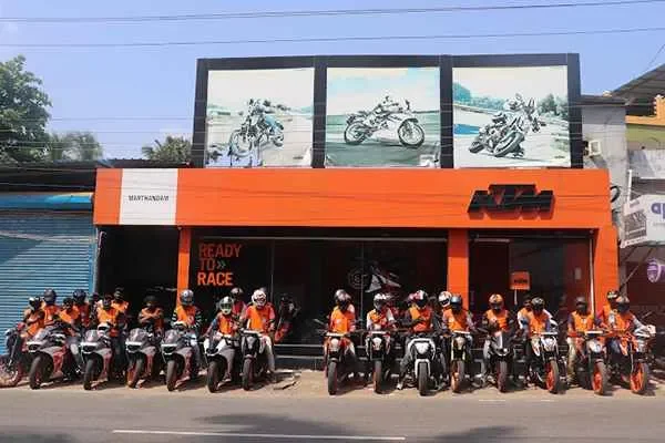 Image of: KTM