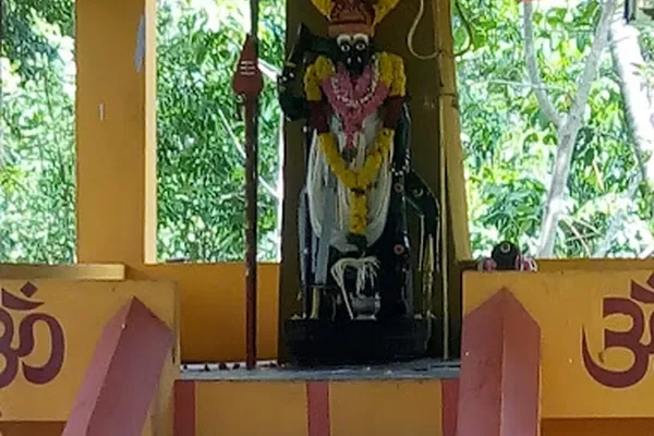 Image of: Kadalivanam Sree Sudalaimadaswamy Temple Thiruvattar