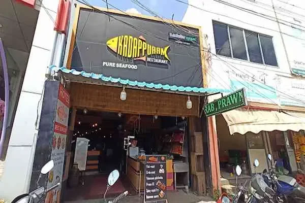 Image of: Kadappuram Special Restaurant - Authentic South Indian Meals