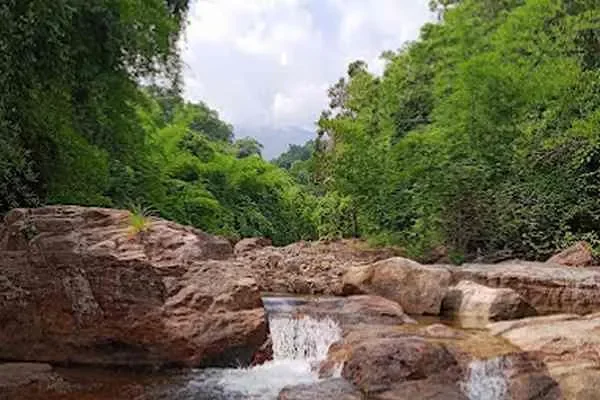 Image of: Kalikesam Eco Camp - Eco-Friendly Camping and Nature Retreat