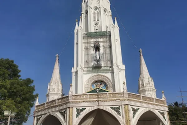 Image of: Kallikulam Our Lady of Hills Church Kallikulam
