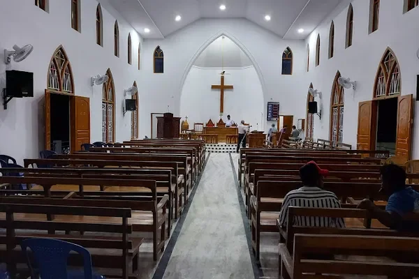 Image of: Kananpuram CSI Church Pacode