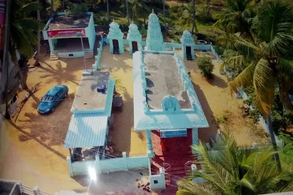 Image of: Kanchiravilai Mutharamman Temple Eraniel