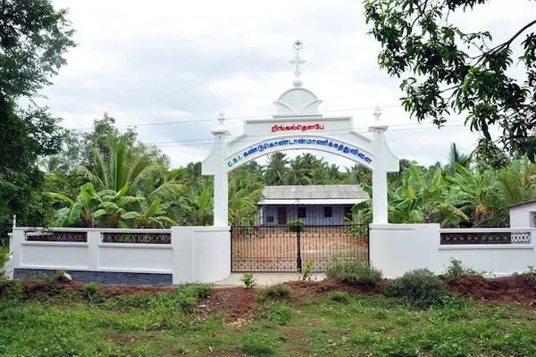 Image of: Kandu Konda Manikathu Villai CSI Church Palappallam
