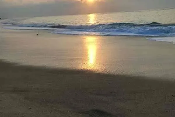 Image of: Kannankualam Village Beach - Outdoor Fitness and Recreation Spot