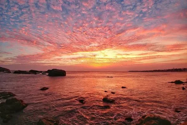 Image of: Kanniyakumari Viewpoint Stunning Sunrise and Sunset Views