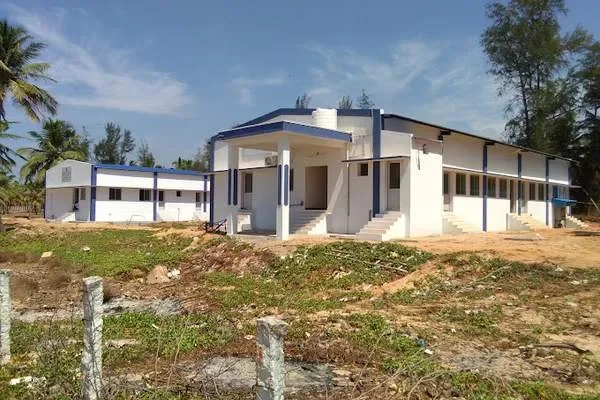 Image of: Kanyakumari Ganapathipuram Centre For Sustainable Aquaculture