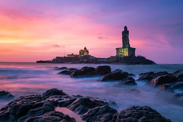 Image of: Discover Kanyakumari Beach - A Coastal Paradise