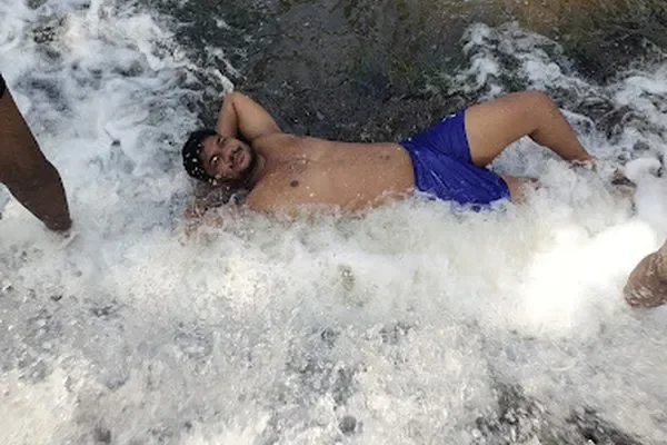 Image of: Karavilai Small Waterfalls - A Hidden Nature Gem