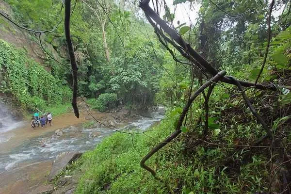 Image of: Karumparai Falls - A Hidden Gem in Natures Paradise