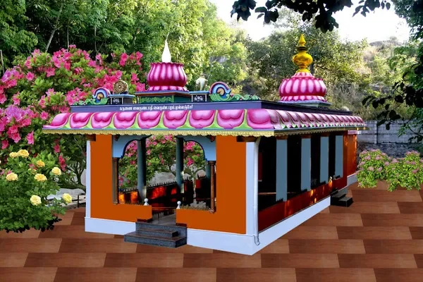 Image of: Karunai Vaikundapathi Temple Vaikundapuram