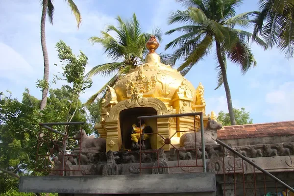 Image of: Karuppukottai Mahadevar Temple Theroor