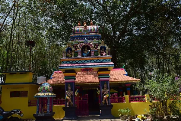 Image of: Kattaikalvillai Sree Dharma Sastha Temple Thiruvattar