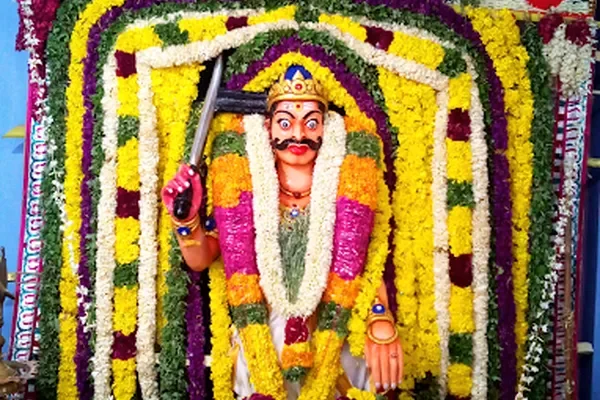Image of: Kattaiyerum Perumal Swamy Kovil Anjugramam