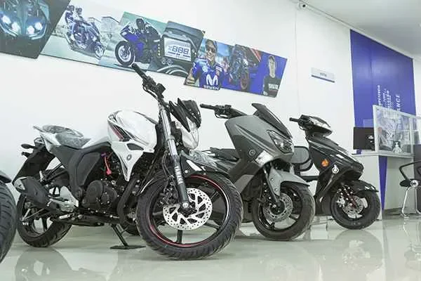 Image of: Kavin Yamaha