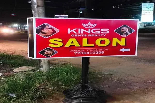 Image of: Kings Gents Beauty Parlour And Salon