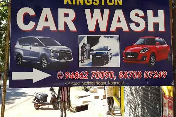 Image of: Kingston car wash