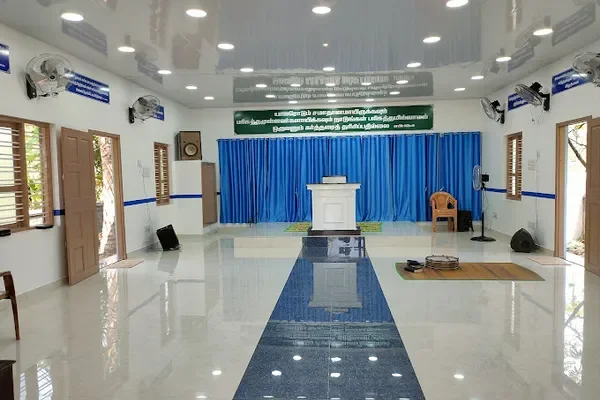 Image of: Kirubsanam Church Thazhakudy Thazhakudy