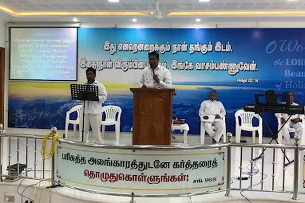 Image of: Kirupasanam Church Karungal