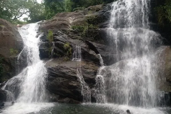 Image of: Kodayar Twin Falls - Scenic Beauty and Adventure Awaits