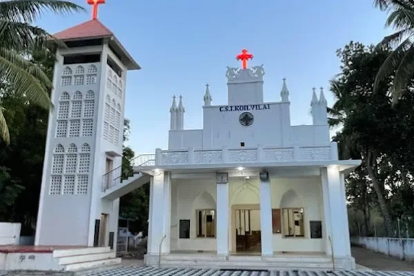Image of: Koilvilai C.S.I Church Muhilanvilai