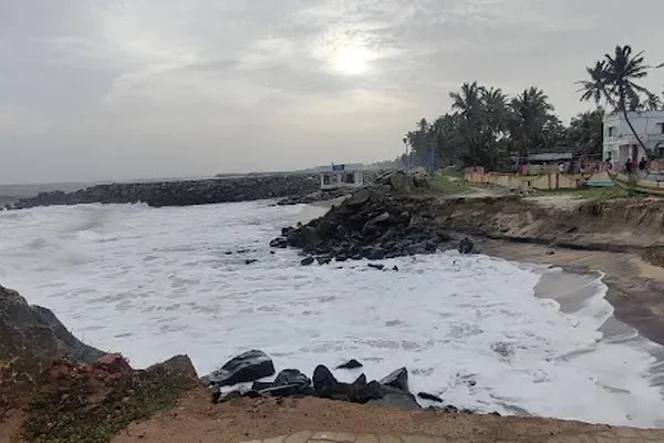 Image of: Kottilpadu Beach Discover Hidden Paradise in India