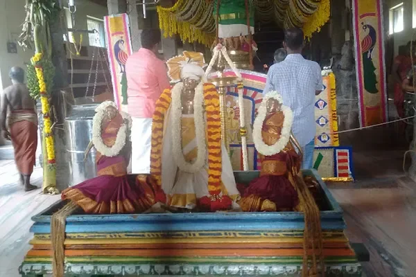 Image of: Krishnan Koil Nandavanam Krishnankovil