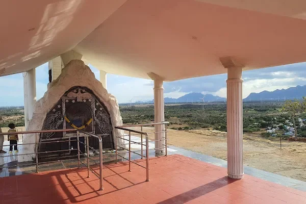 Image of: Kukai Matha Church Kallikulam