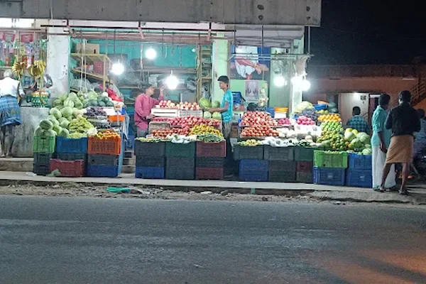 Image of: Kulasekharam Market, Kulasekharam - Fresh Produce and Groceries
