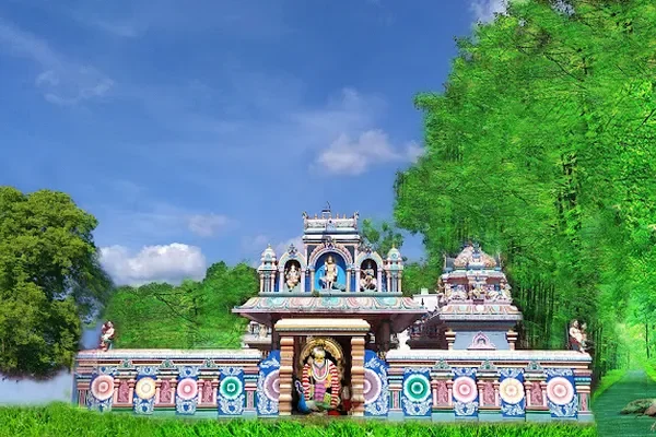 Image of: Kumarapuri Sri Subramania Swamy Temple Mankadu