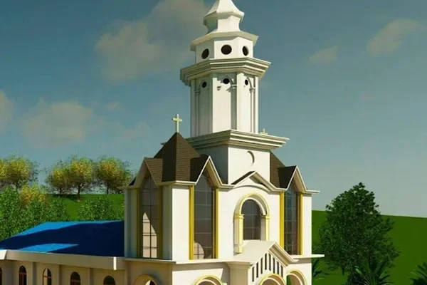 Image of: Kunjan Thandalar Memorial C.S.I. Church Maruthoorkurichi - Community Worship