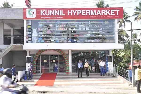 Image of: Kunnil Hyper Market