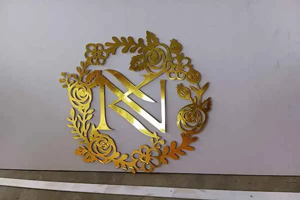Image of: LCA CNC WOOD CARVING And LASER CUTTING