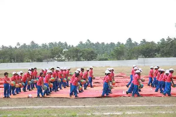 Image of: LHL CBSE School Thovalai Excellent CBSE Education