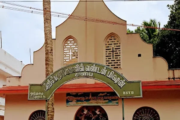 Image of: L.M Church Chentharai Kilkulam