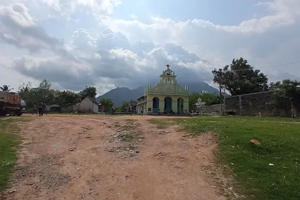 Image of: LMS New Jerusalem Church Kanyakumari