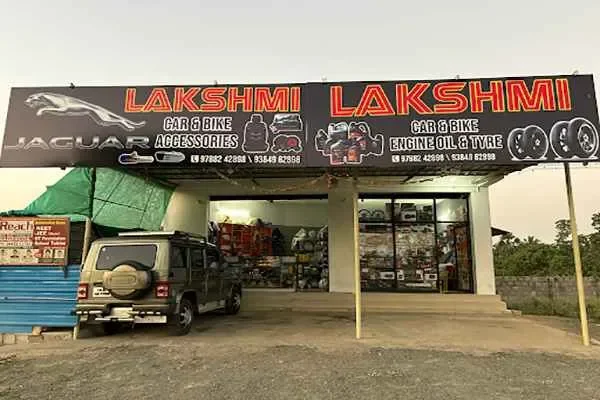 Image of: Lakshmi Car & Bike Accessories