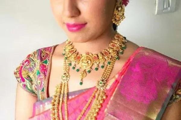 Image of: Kanyakumari Bridal Makeup Artist and Jewels Rental