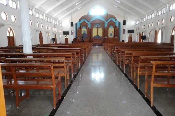 Image of: Law Memorial C.S.I District Church Kadamalaikuntu