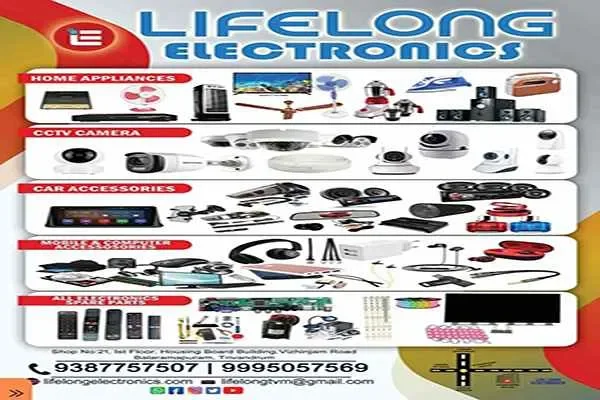Image of: Lifelong Electronics