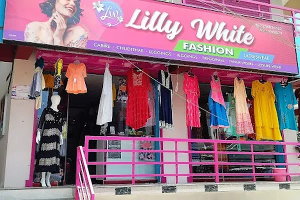 Image of: Lilly White Fashion Anjugramam - Fashion Boutique