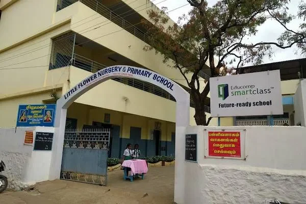Image of: Little Flower English School - Quality Education in Your Area