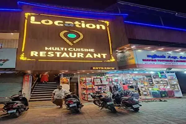 Image of: Location Multi Cuisine Restaurant - Diverse Global Flavors