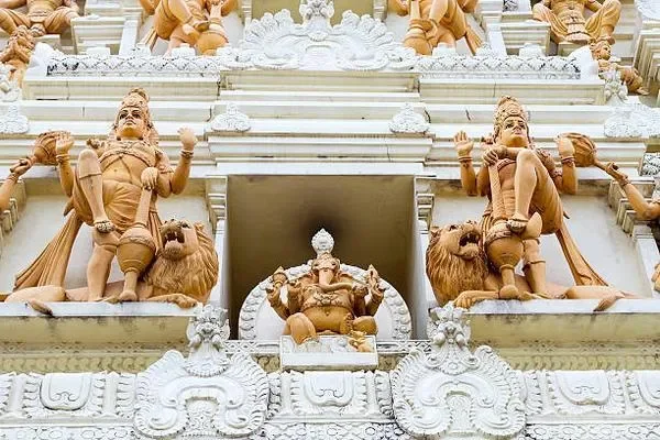 Image of: Lord Mahavishnu Temple Thirparappu