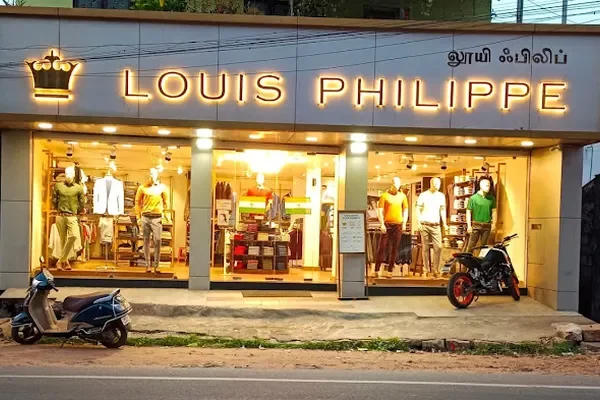 Image of: Louis Philippe Marthandam - Premium Mens Fashion Store