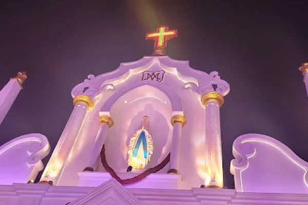 Image of: Lourdhu Matha Kurusadi Kanyakumari