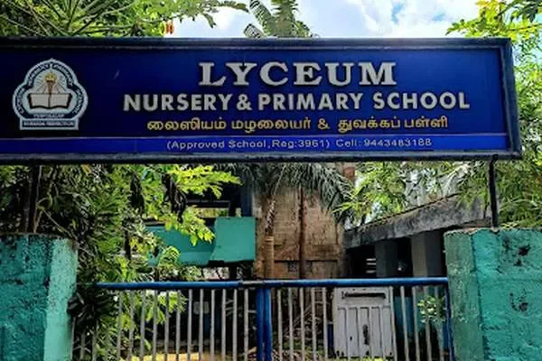Image of: Lyceum Nursery Primary School Thuckalay
