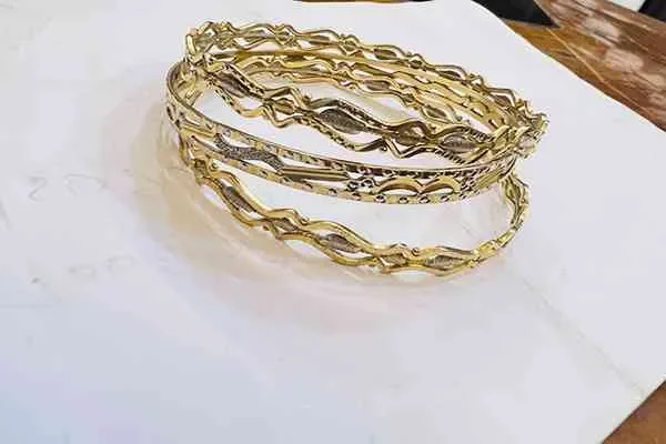 Image of: M M Jewellery - Custom Gold and Silver Pieces in Nagercoil